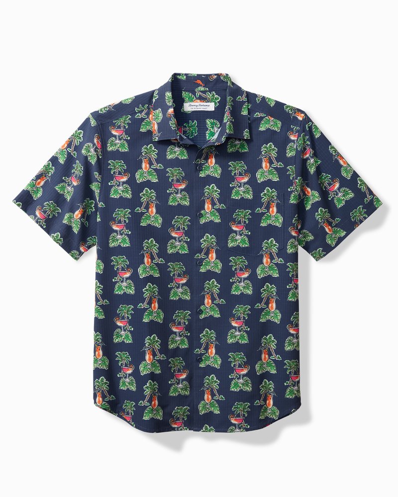 Bahama Coast Cocktail Nation IslandZone® Short-Sleeve Shirt