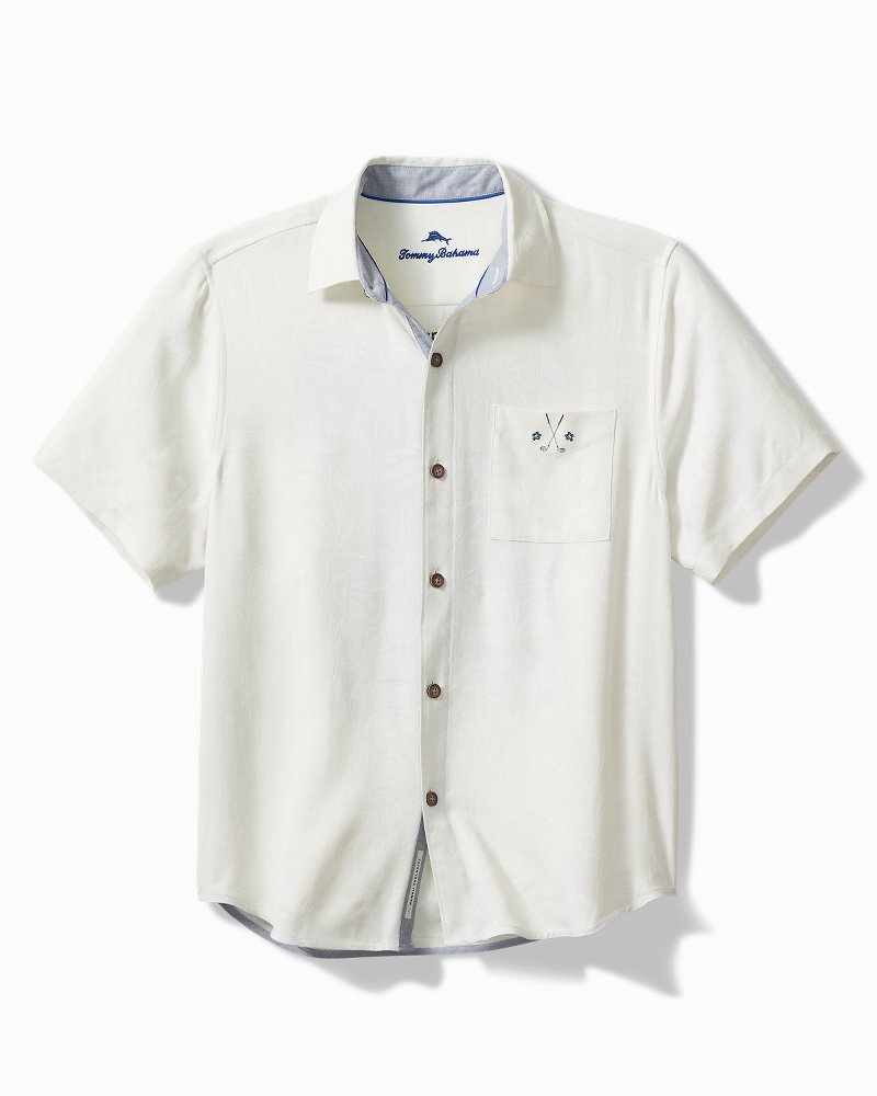 Club Scene Silk Camp Shirt