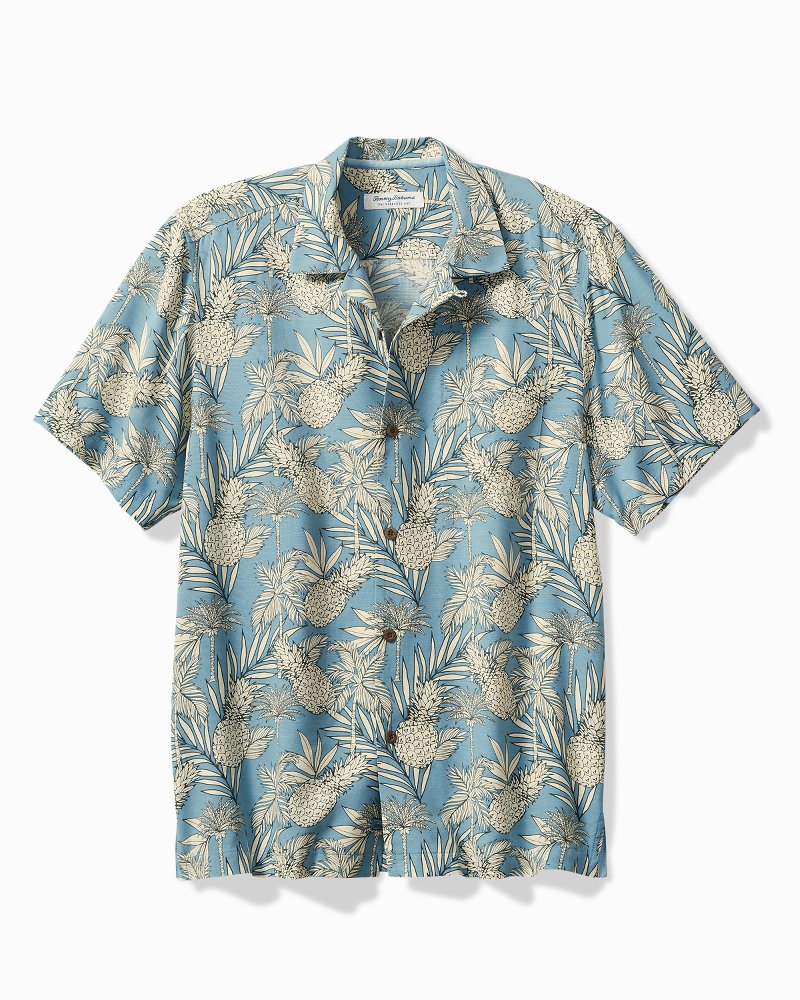 Veracruz Cay Pineapple Tropics Short-Sleeve Shirt