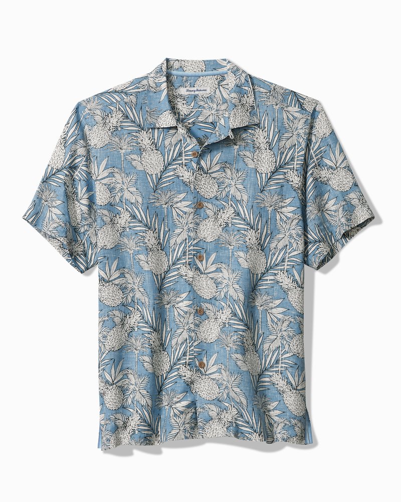 Men's Tommy Bahama, Travel Tropics Camp Shirt