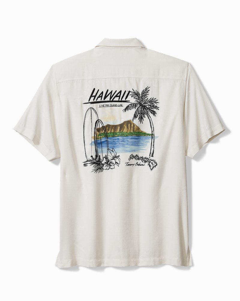 Tropic Isles Silk Camp Shirt
