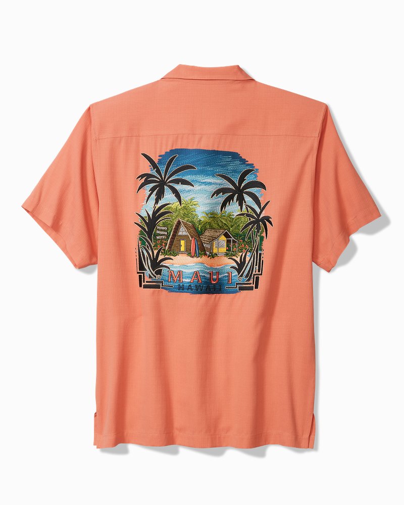 Thumbnail for Bungalow Beach Silk Camp Shirt