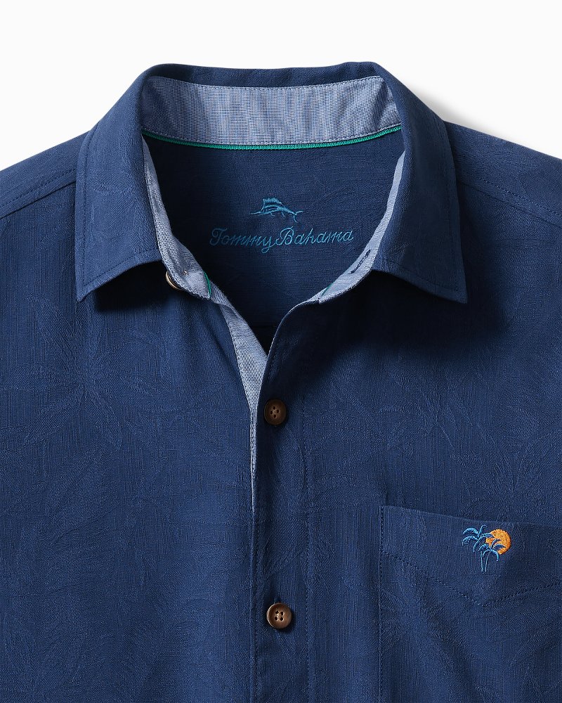 No Boundaries Flamingo Button-Front Shirts for Men