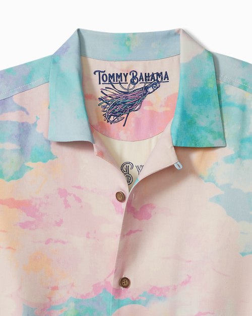 Collector's Series '24 Fin by Me Silk Camp Shirt