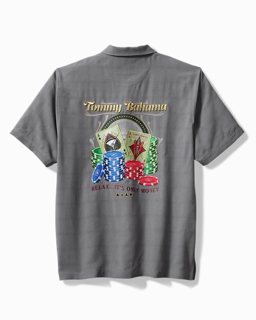 Gambler's Paradise Silk Camp Shirt