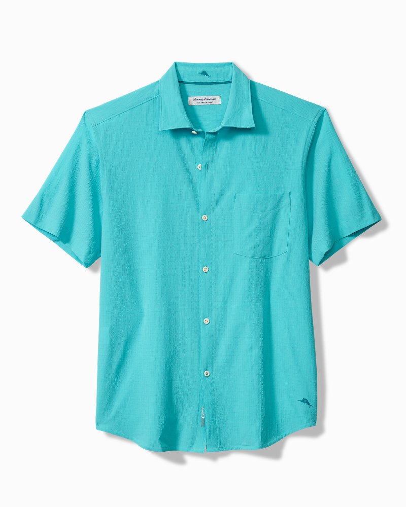 Tommy Bahama IslandZone® Bahama Coast Indigo Shores Short Sleeve