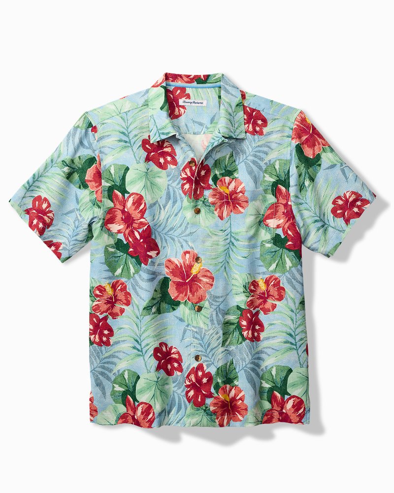 Pink tommy bahama fashion shirt