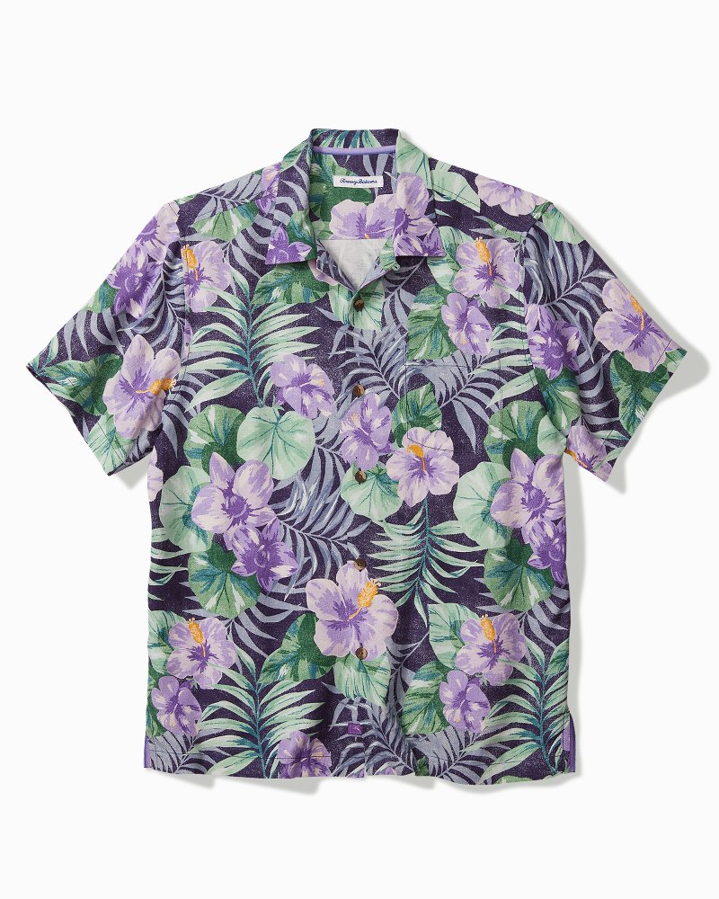 Silk Cascade Garden Shirt