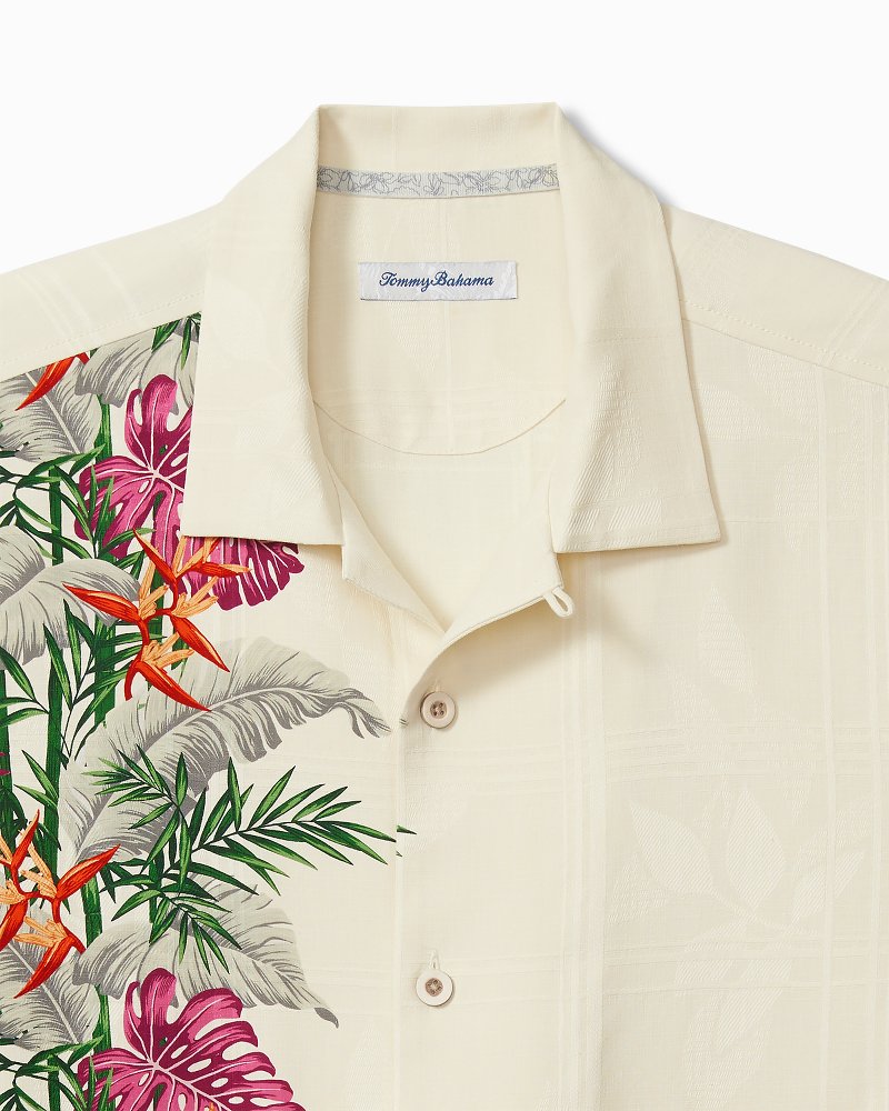 Bloom Terrace Silk Camp Shirt