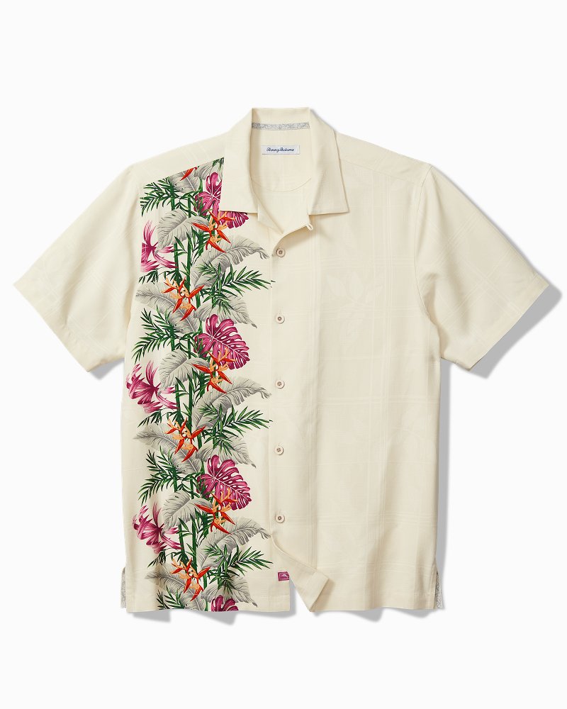 Bloom Terrace Silk Camp Shirt