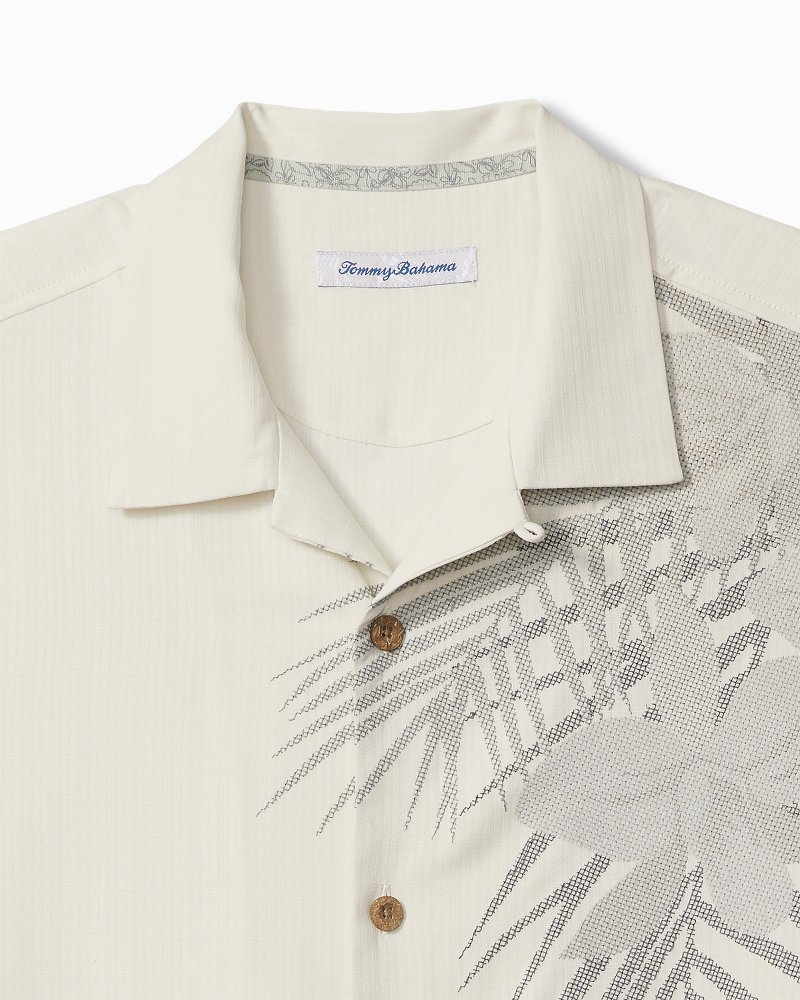 Breezeway Burst Silk Camp Shirt