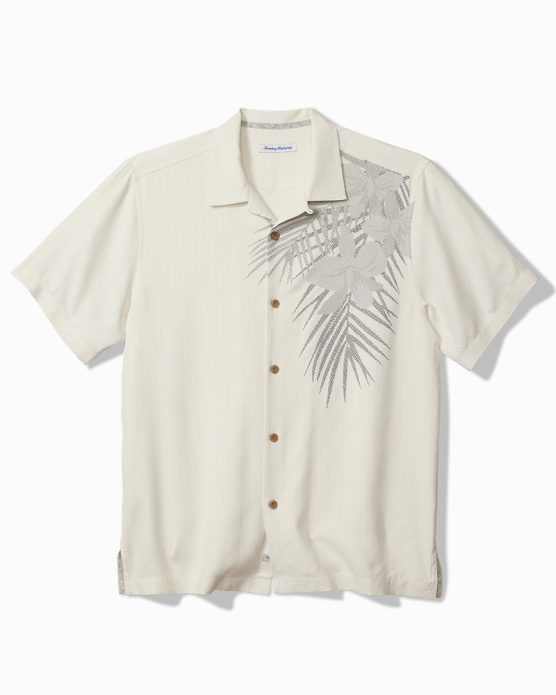 Breezeway Burst Silk Camp Shirt