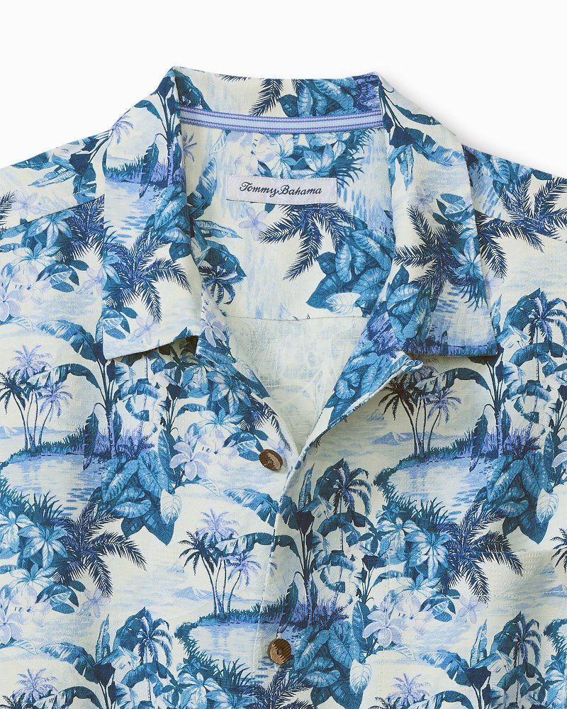 Hidden Horizons Silk Camp Shirt