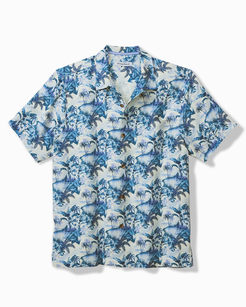 Hidden Horizons Silk Camp Shirt