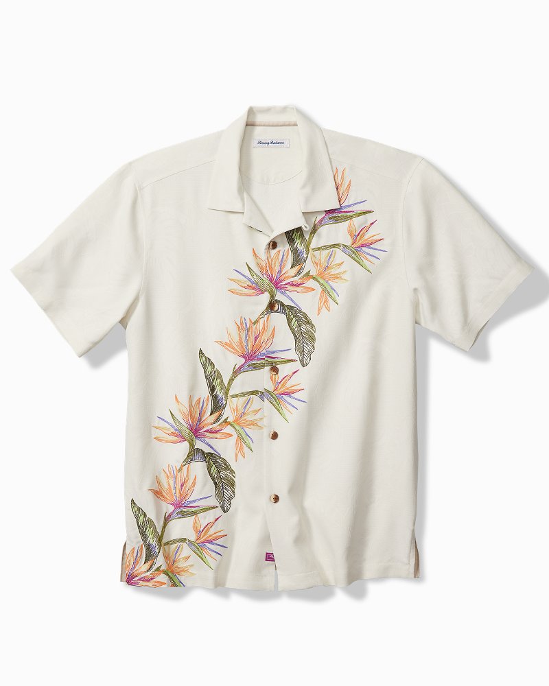 Across Paradise Silk Camp Shirt