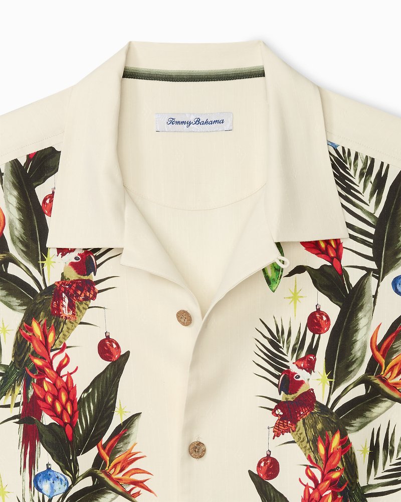 Jungle Jingle Silk Camp Shirt