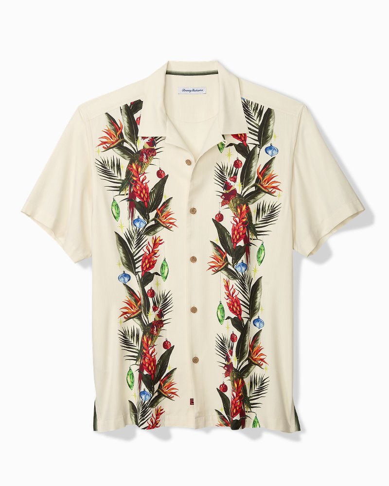 Jungle Jingle Silk Camp Shirt