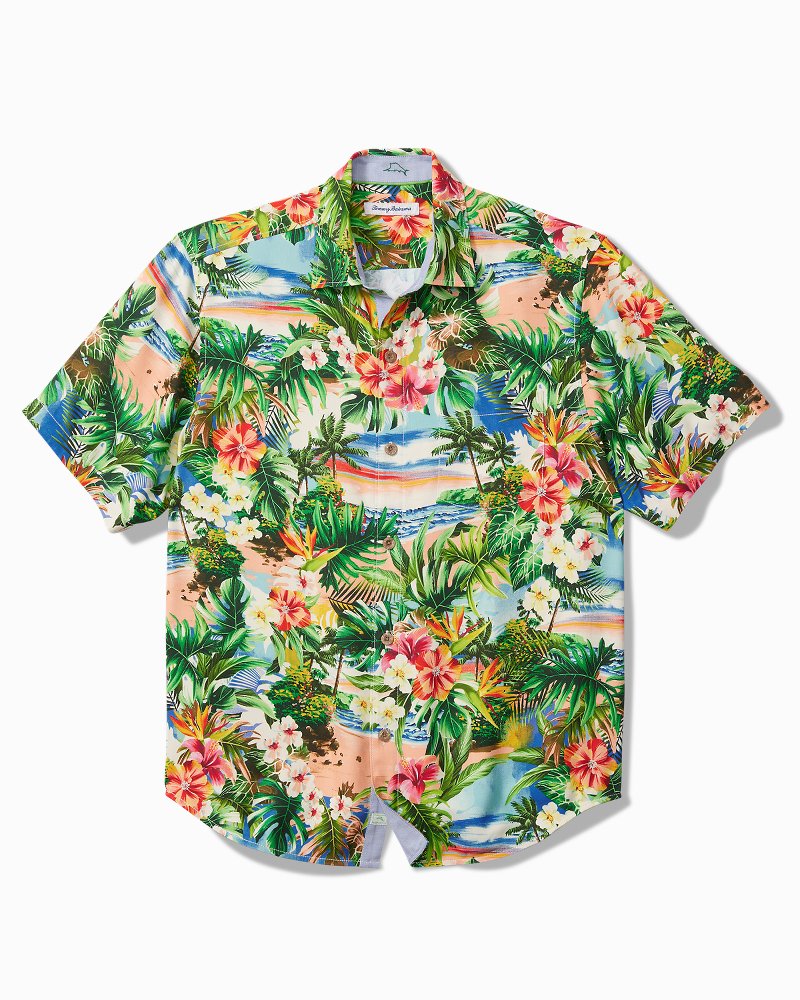 Surfside Sounds Silk Camp Shirt