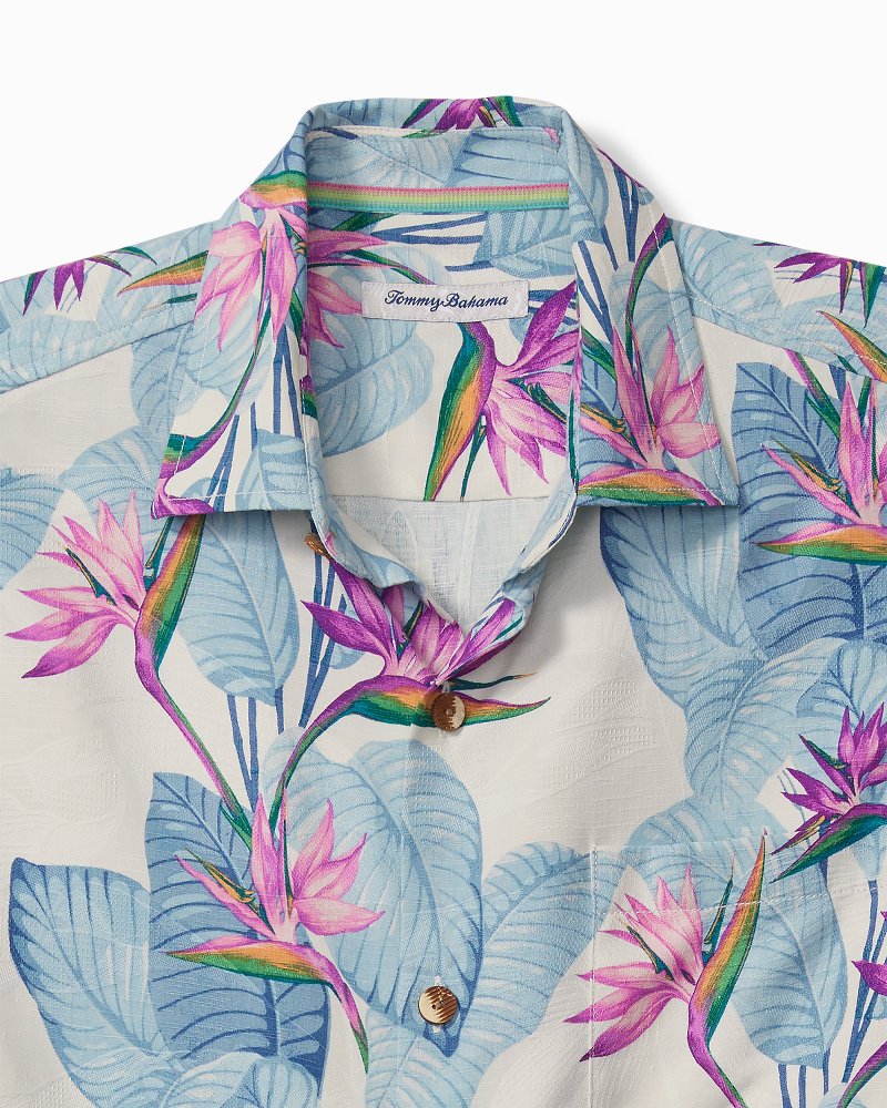 Paradiso Vines IslandZone® Short-Sleeve Shirt