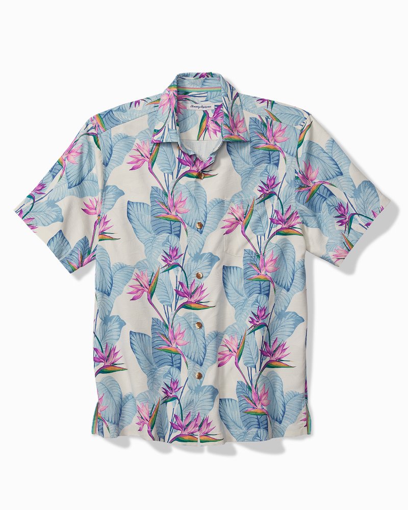 Paradiso Vines IslandZone® Short-Sleeve Shirt