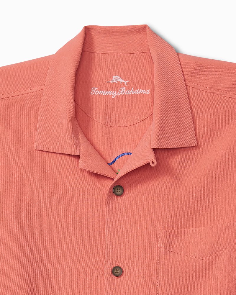 Florida Fantasy Silk Camp Shirt