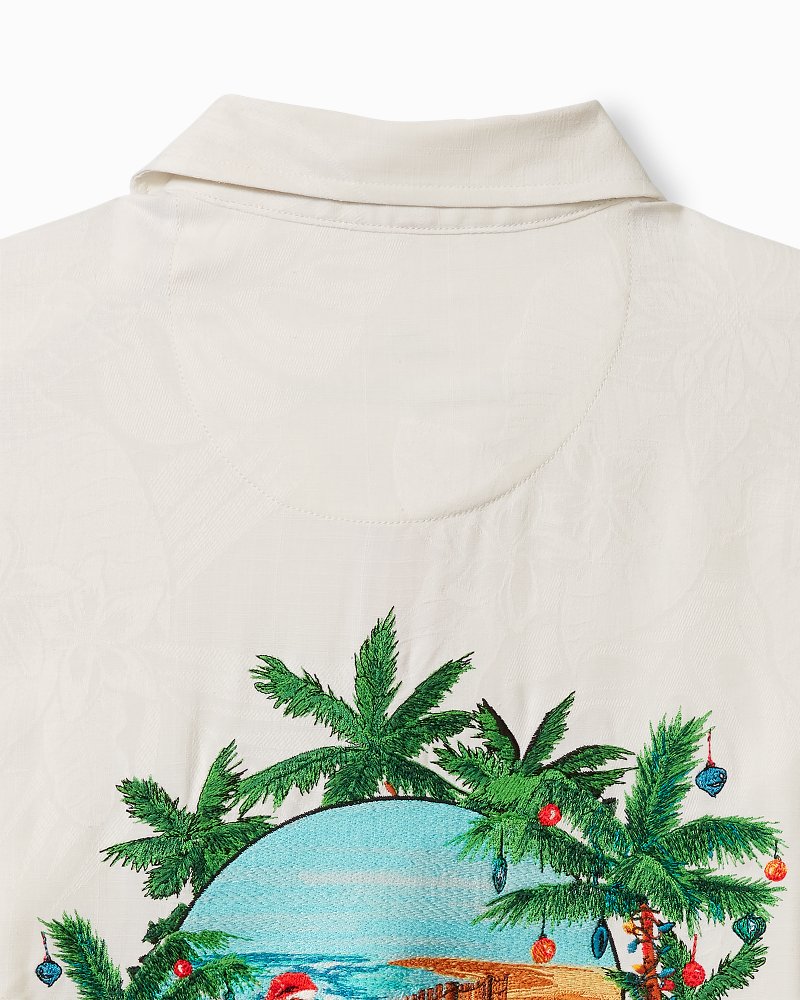 トッテナム BISSOUMA 8番 シャツ Surf the Yule Tide Silk Camp