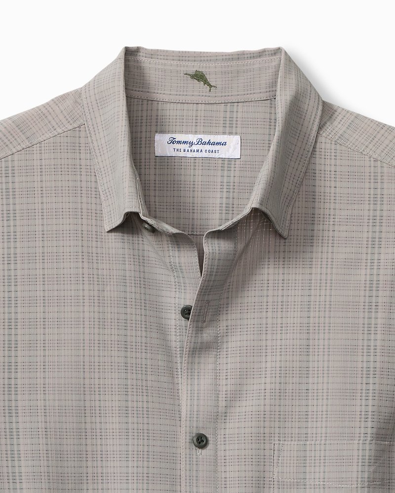 Bahama Coast Sandbar Stripe IslandZone® Shirt