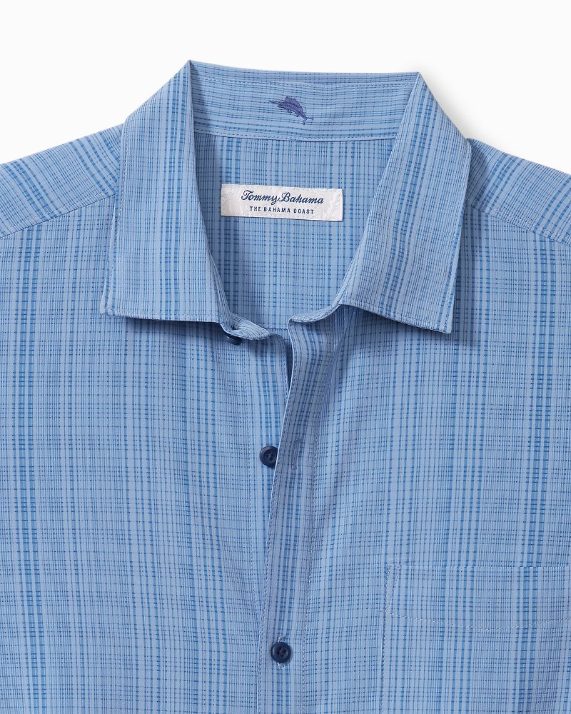 Bahama Coast Sandbar Stripe IslandZone® Shirt