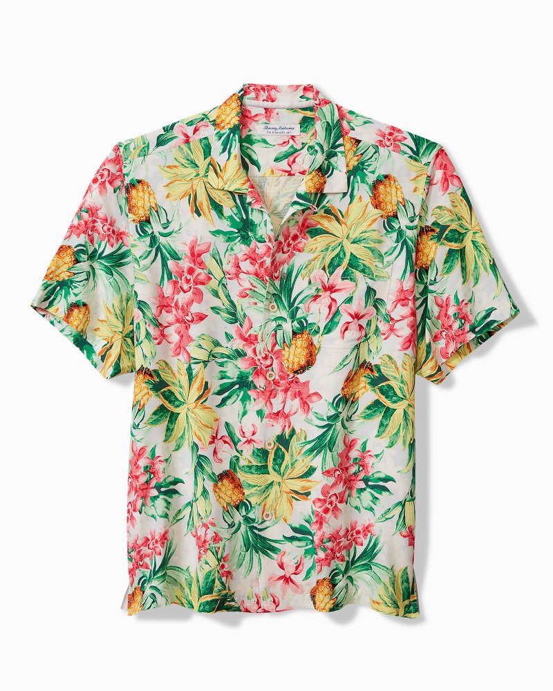 Veracruz Cay Orchid Oasis Short-Sleeve Shirt