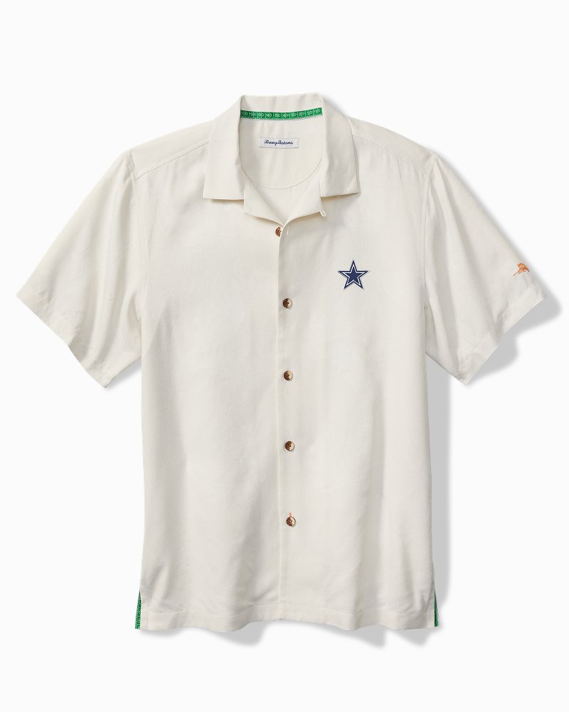 NFL Coconut Matchup Silk Camp Shirt