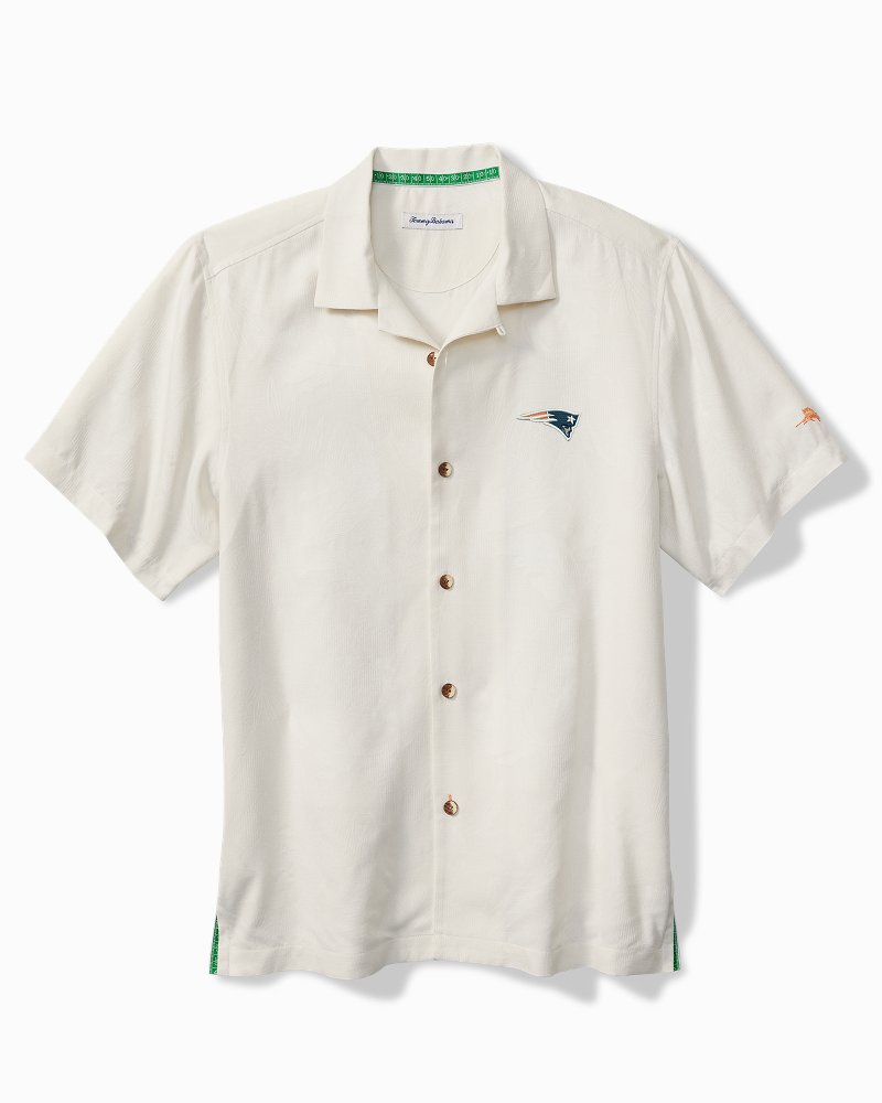 NFL Coconut Matchup Silk Camp Shirt