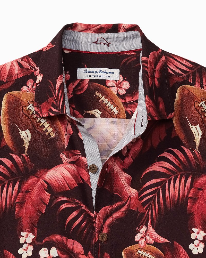 Veracruz Cay First Down Blooms Short-Sleeve Shirt