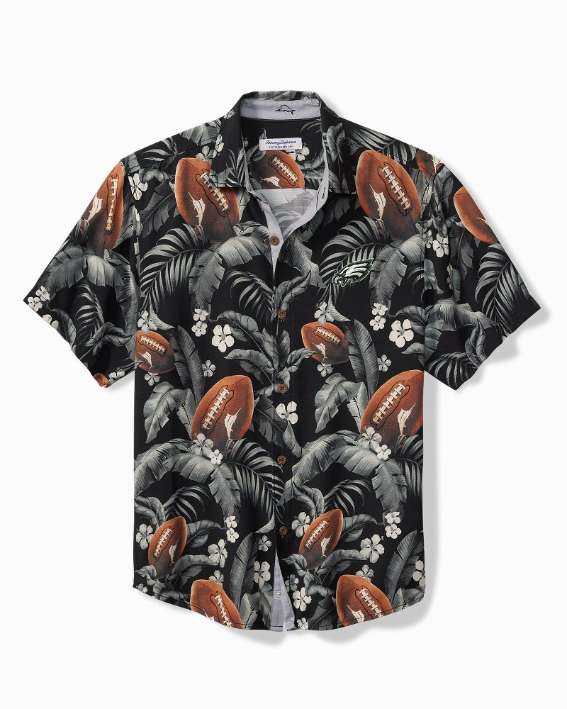 NFL Veracruz Cay First Down Blooms Short-Sleeve Shirt