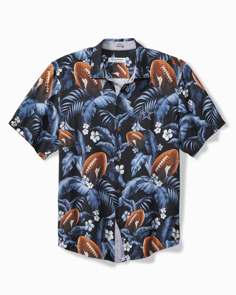 NFL Veracruz Cay First Down Blooms Short-Sleeve Shirt