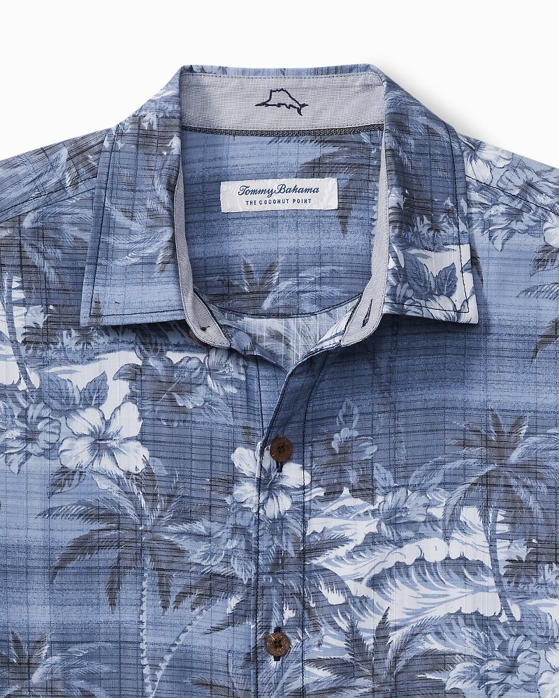 Coconut Point Isla Palmetta IslandZone® Camp Shirt