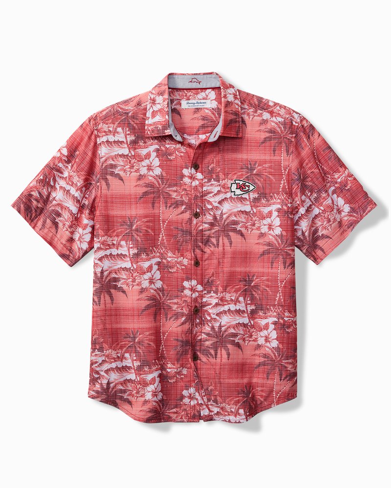 NFL Coconut Point Isla Palmetta IslandZone Camp Shirt