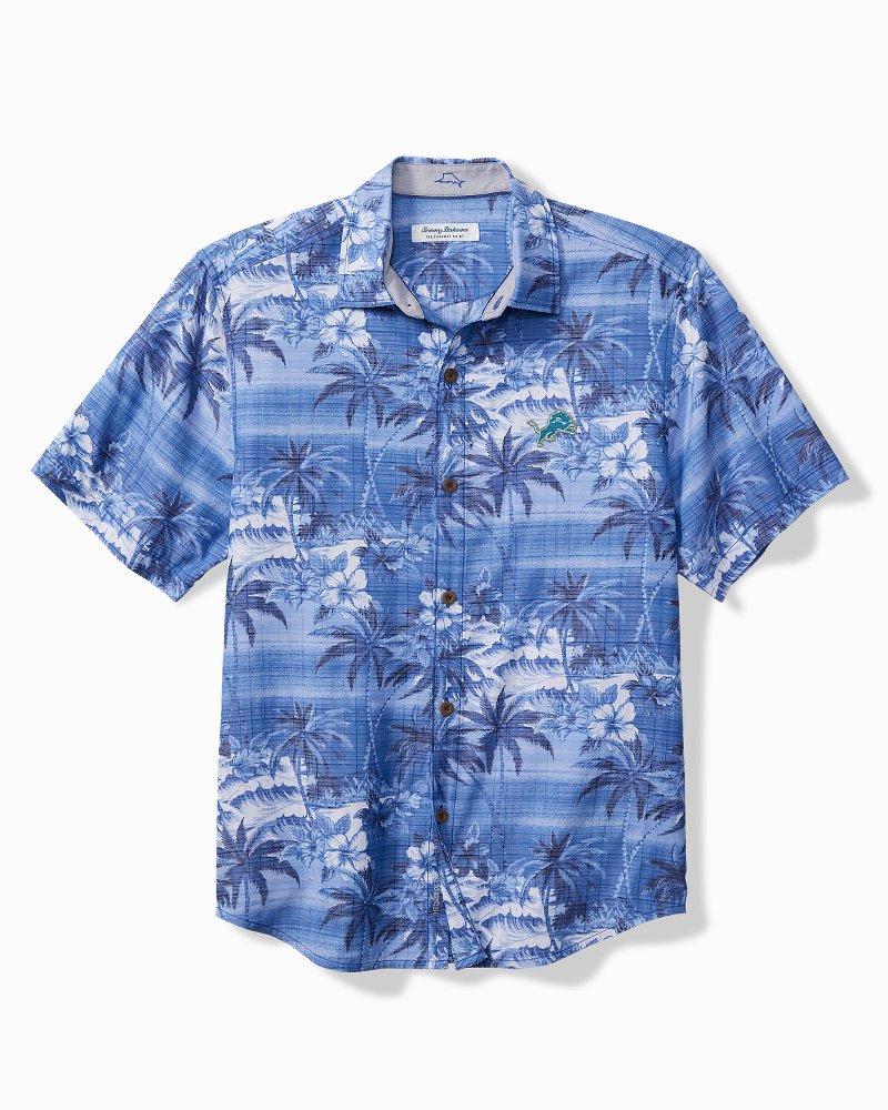 NFL Coconut Point Isla Palmetta IslandZone Camp Shirt