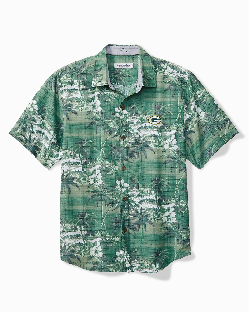 NFL Coconut Point Isla Palmetta IslandZone Camp Shirt