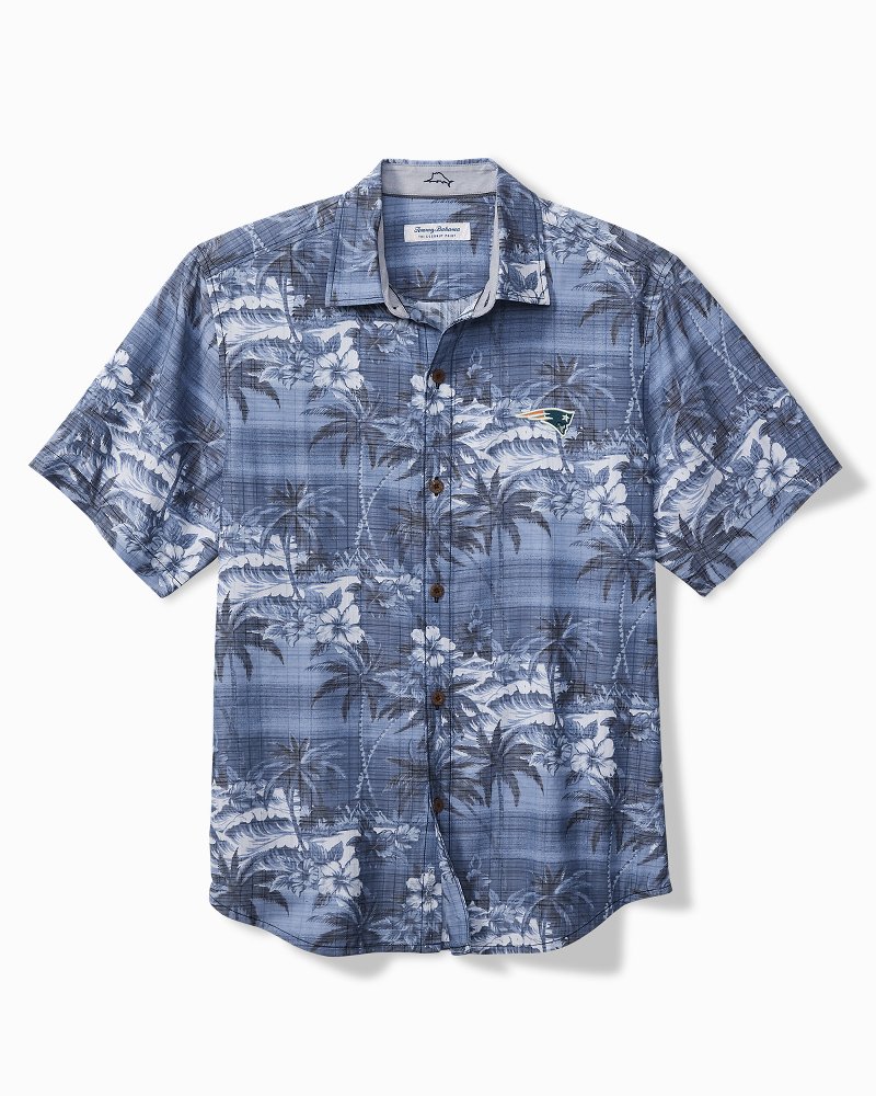 NFL Coconut Point Isla Palmetta IslandZone Camp Shirt