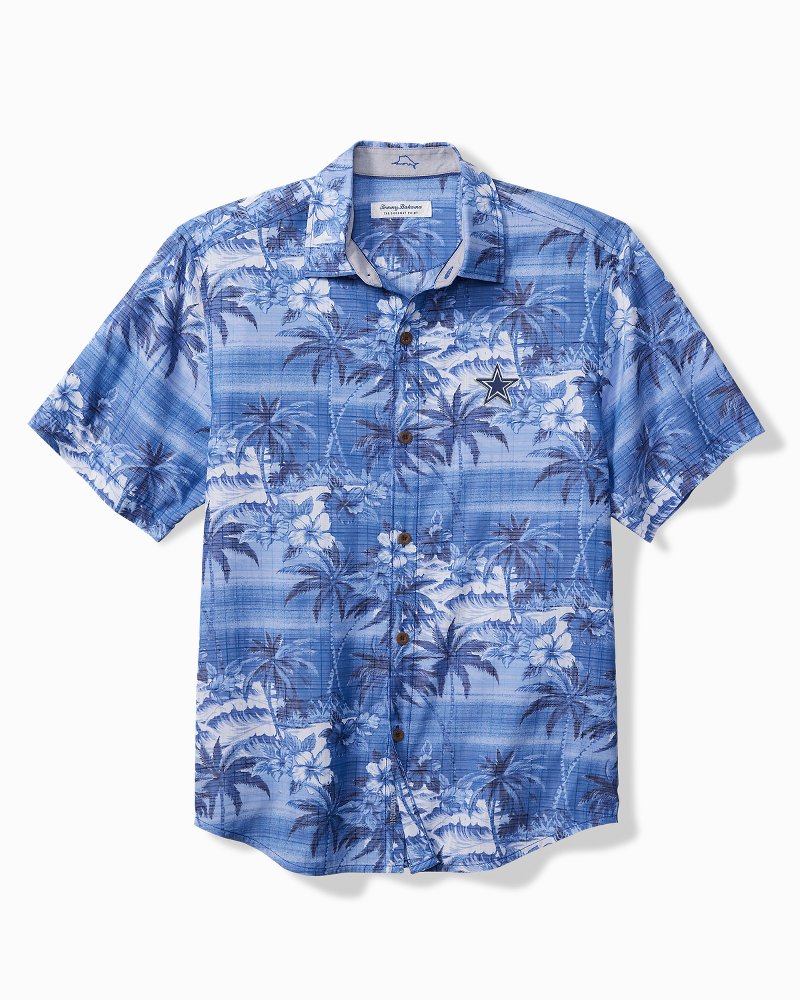 NFL Coconut Point Isla Palmetta IslandZone Camp Shirt