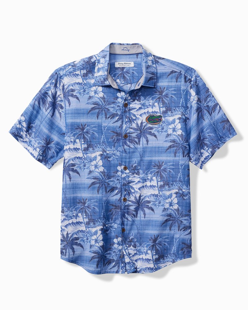 Collegiate Coconut Point Isla Palmetta IslandZone® Camp Shirt