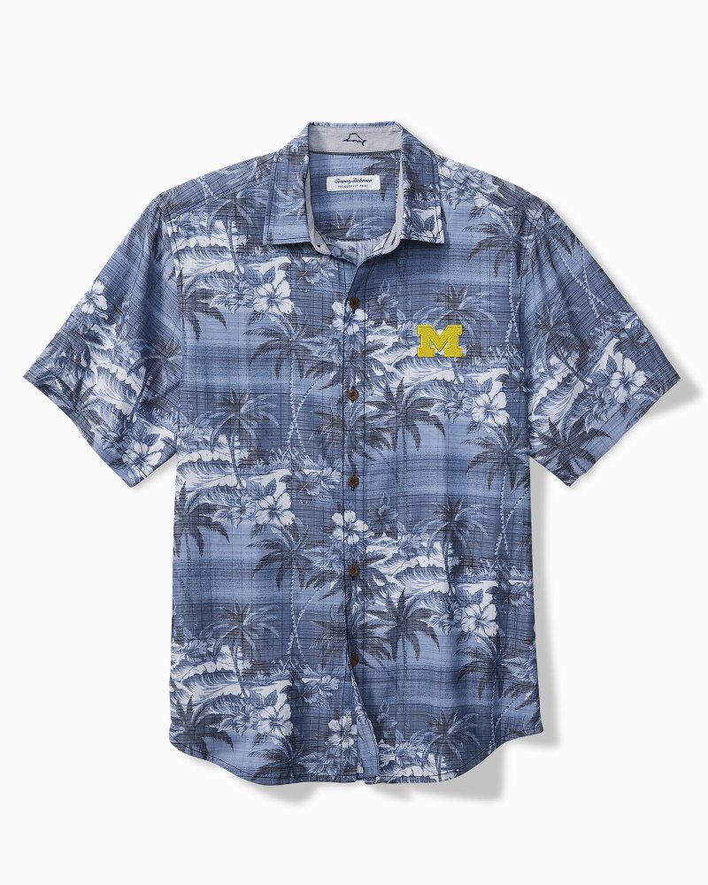 Collegiate Coconut Point Isla Palmetta IslandZone® Camp Shirt