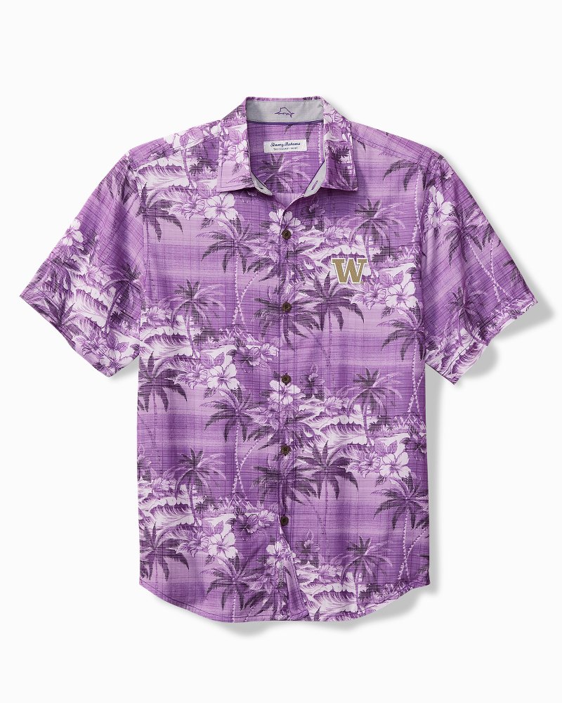 Collegiate Coconut Point Isla Palmetta IslandZone® Camp Shirt