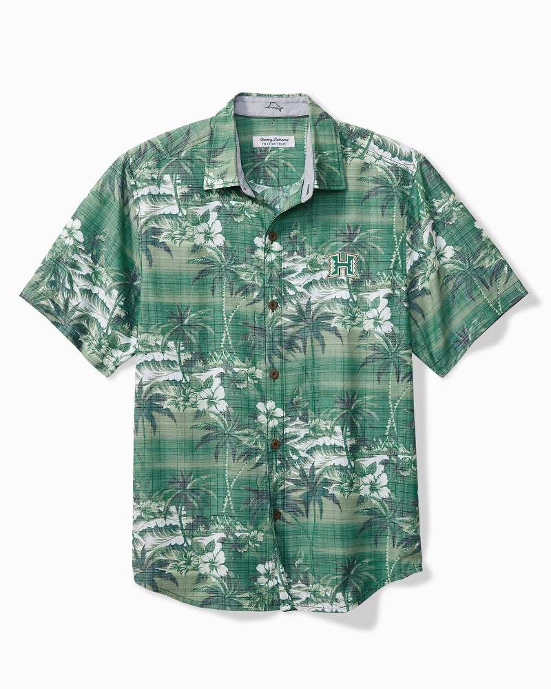 Collegiate Coconut Point Isla Palmetta IslandZone® Camp Shirt