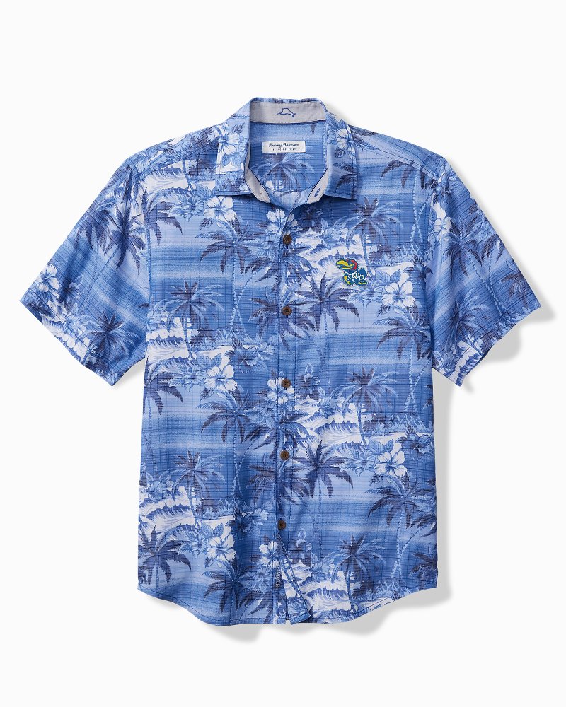 Collegiate Coconut Point Isla Palmetta IslandZone® Camp Shirt