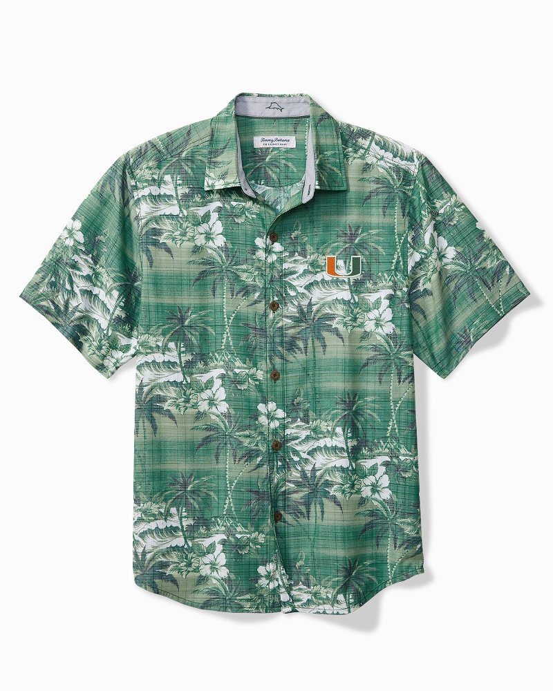 Thumbnail for Collegiate Coconut Point Isla Palmetta IslandZone® Camp Shirt
