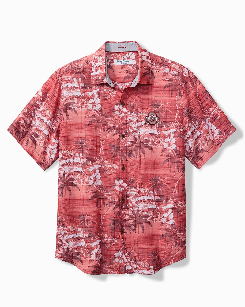 Collegiate Coconut Point Isla Palmetta IslandZone Camp Shirt