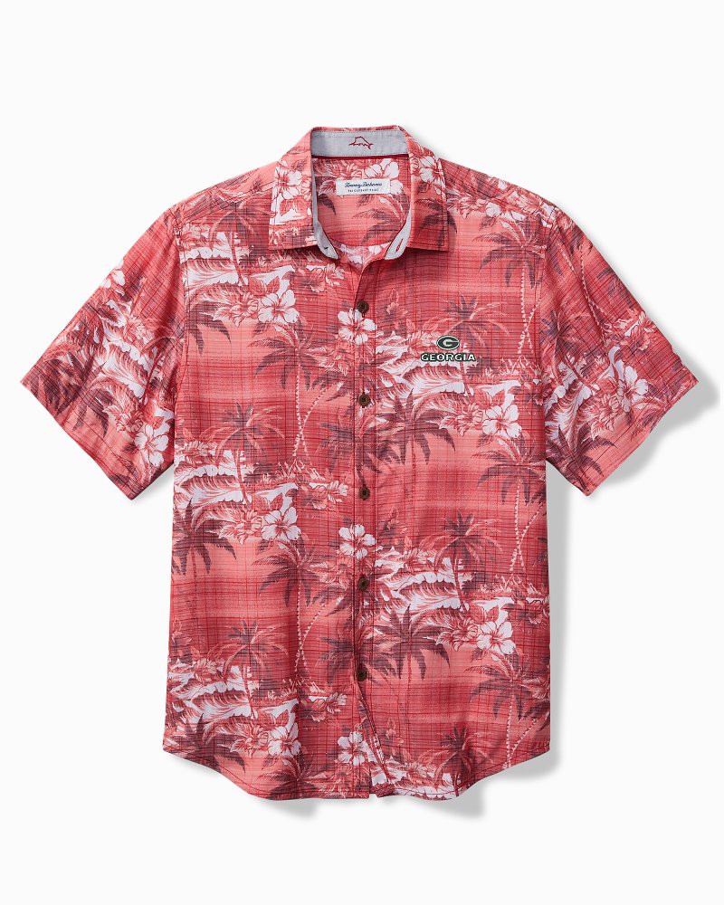 Collegiate Coconut Point Isla Palmetta IslandZone Camp Shirt