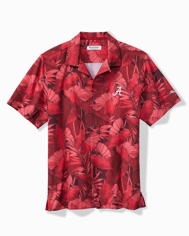 Collegiate Bahama Coast Nuevo Fronds IslandZone® Shirt