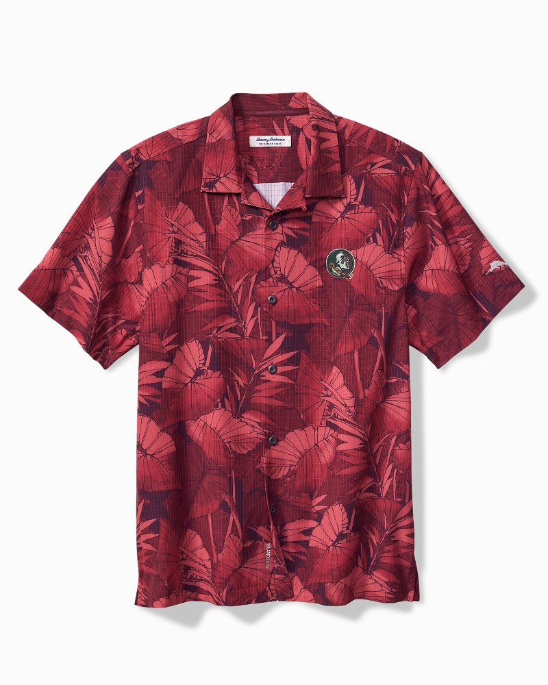 Collegiate Bahama Coast Nuevo Fronds IslandZone® Shirt